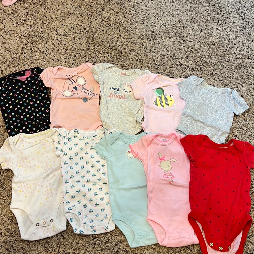 Baby onesie newborn